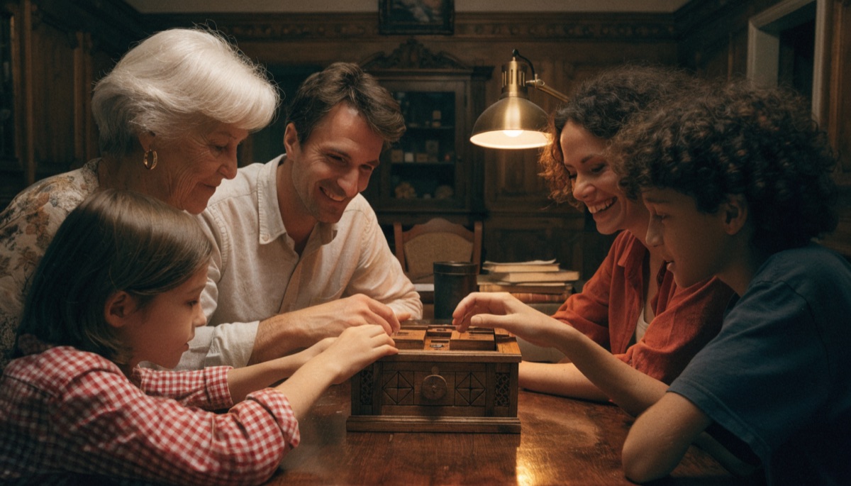 Escape Room für Familien in Nürnberg