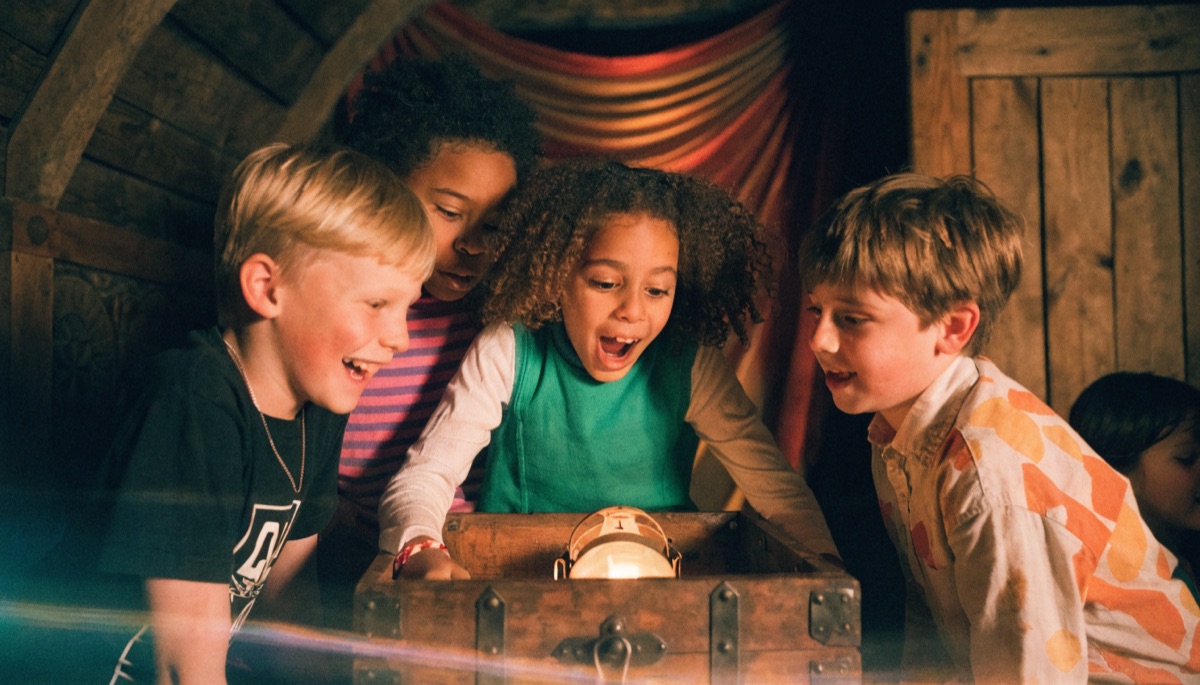 Kindergeburtstag in Nürnberg: Escape Room ab 8
