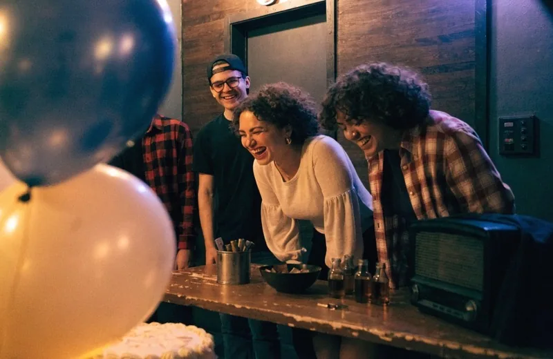 Geburtstagsfeier im Escape Room