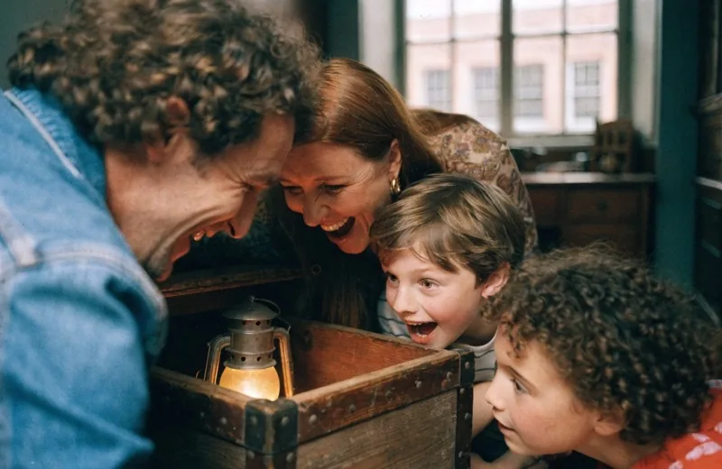 Familie im Escape Room Nürnberg