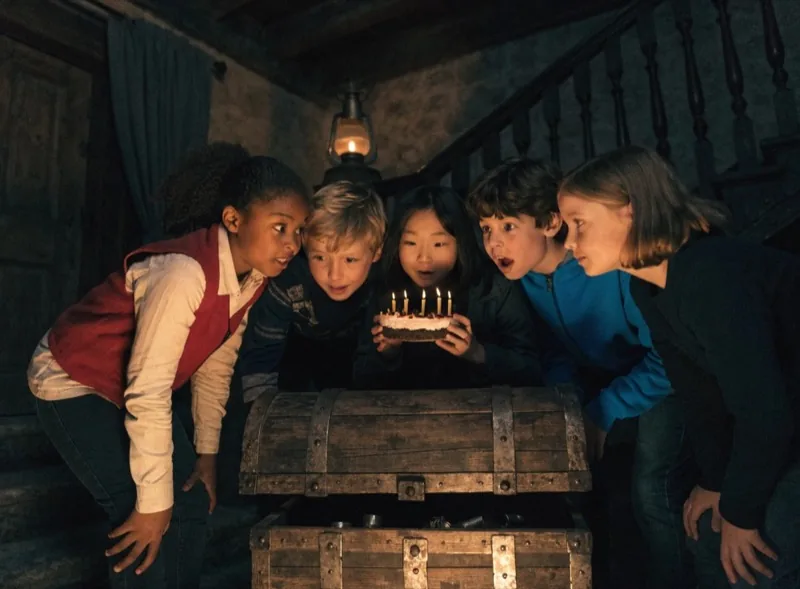 Kindergeburtstag im Escape Room Nürnberg