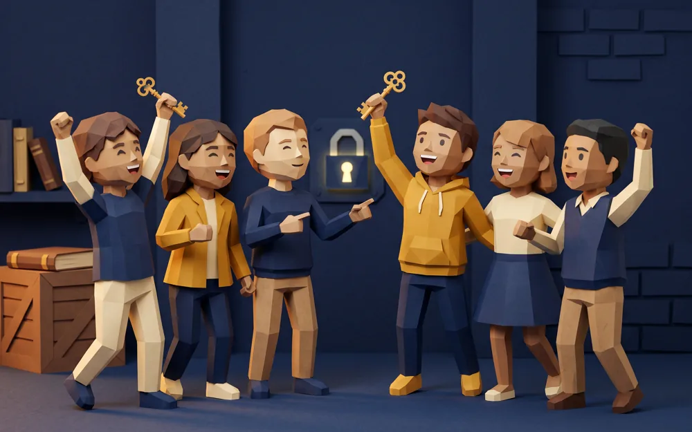 Die Kunst des Klauens, Escape Room für Schulklassen in Nürnberg