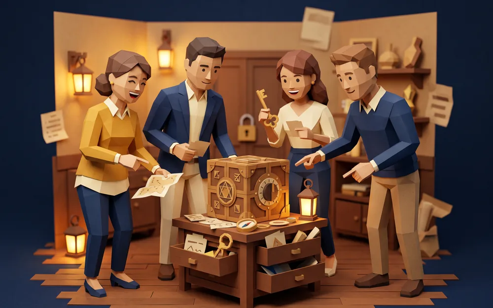 Ein Raum – Escape Room Firmenevent in Nürnberg