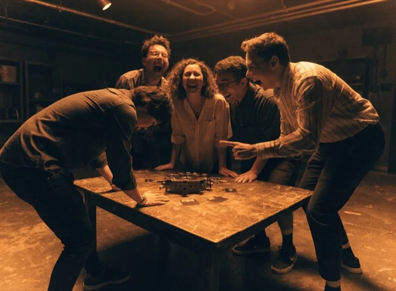 Teamevent im Escape Room Nürnberg