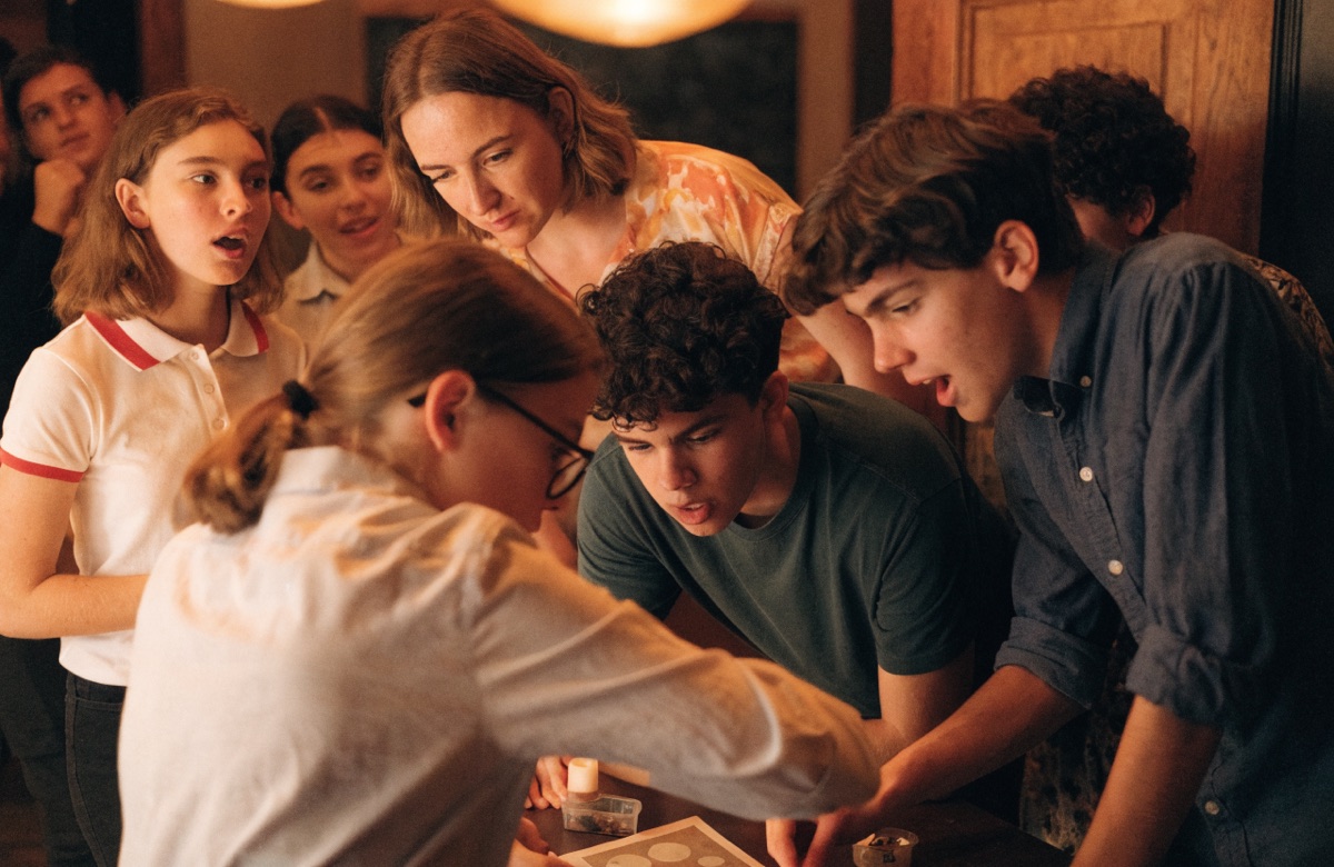 Schulklasse im Escape Room Nürnberg