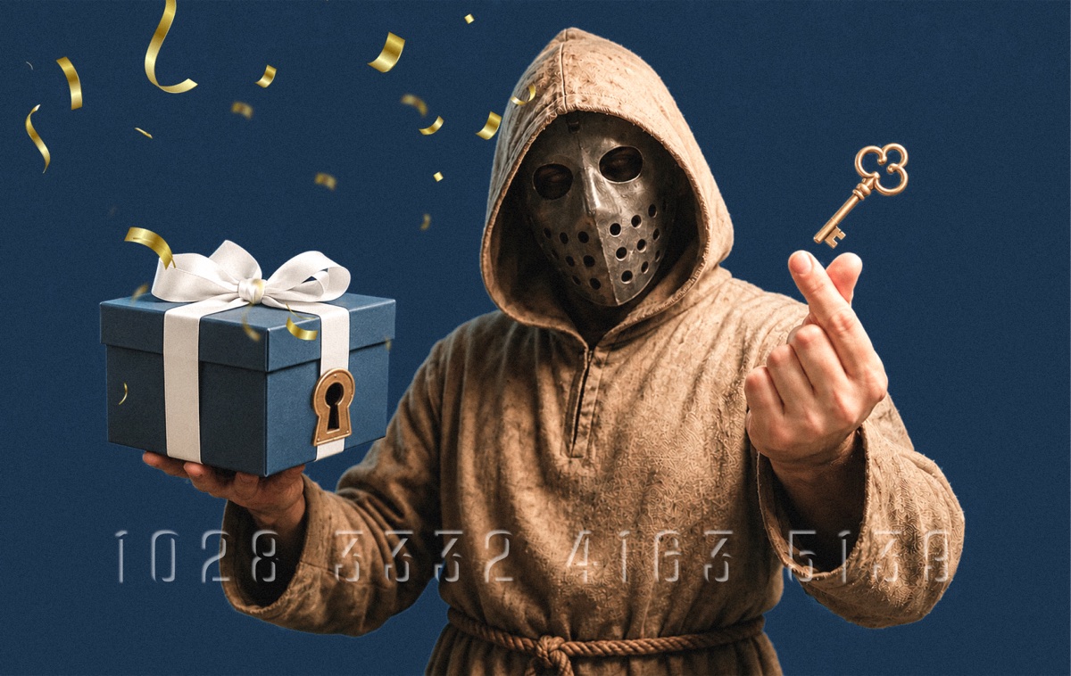 EscapeGame Gutschein Design
