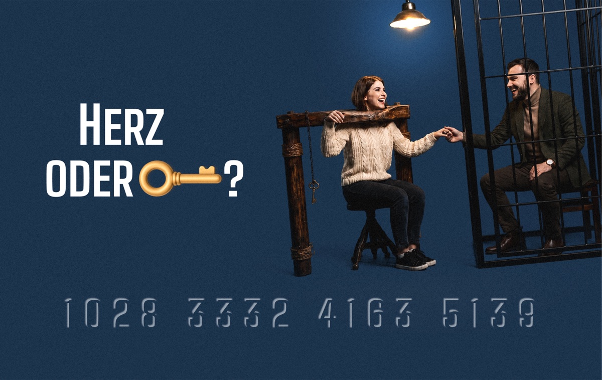 EscapeGame Gutschein Design