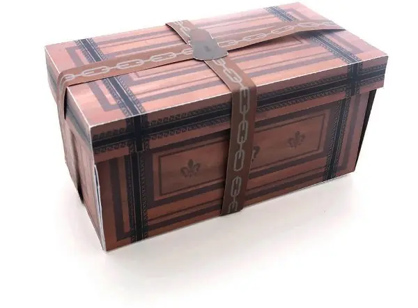 DIY-Box fertig aufgebaut