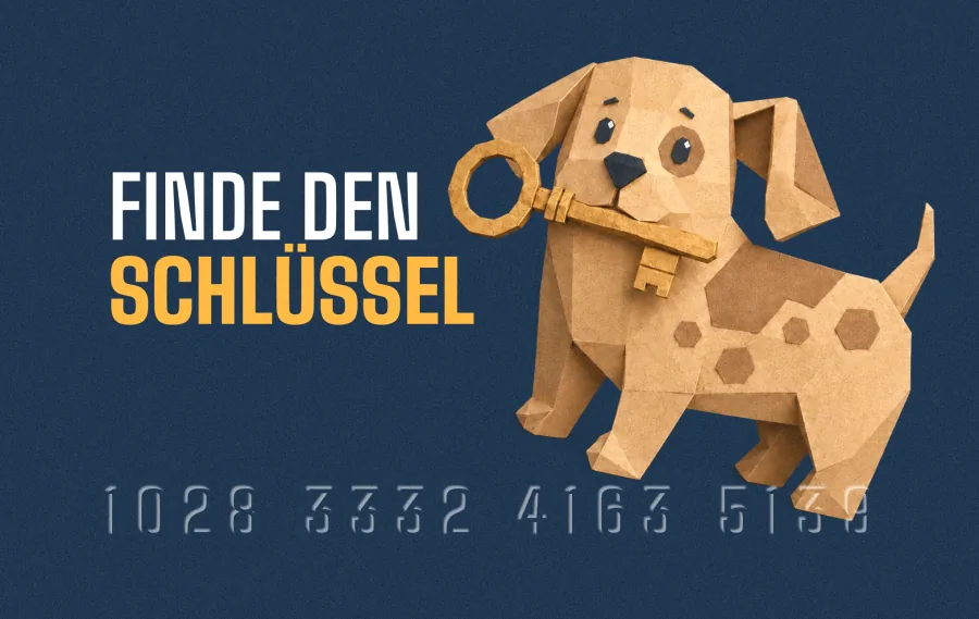EscapeGame Gutschein Design