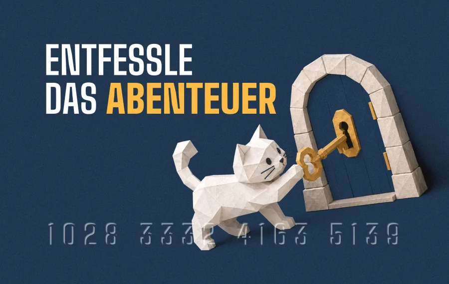 Gutschein Design Tiere
