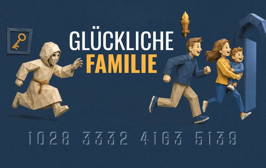 EscapeGame Gutschein Design