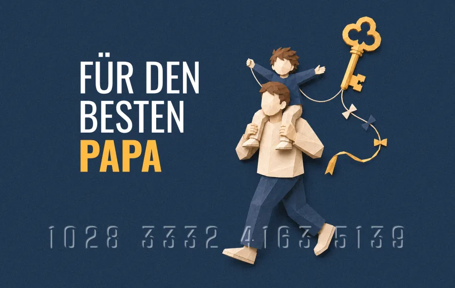 Gutschein Design Familie