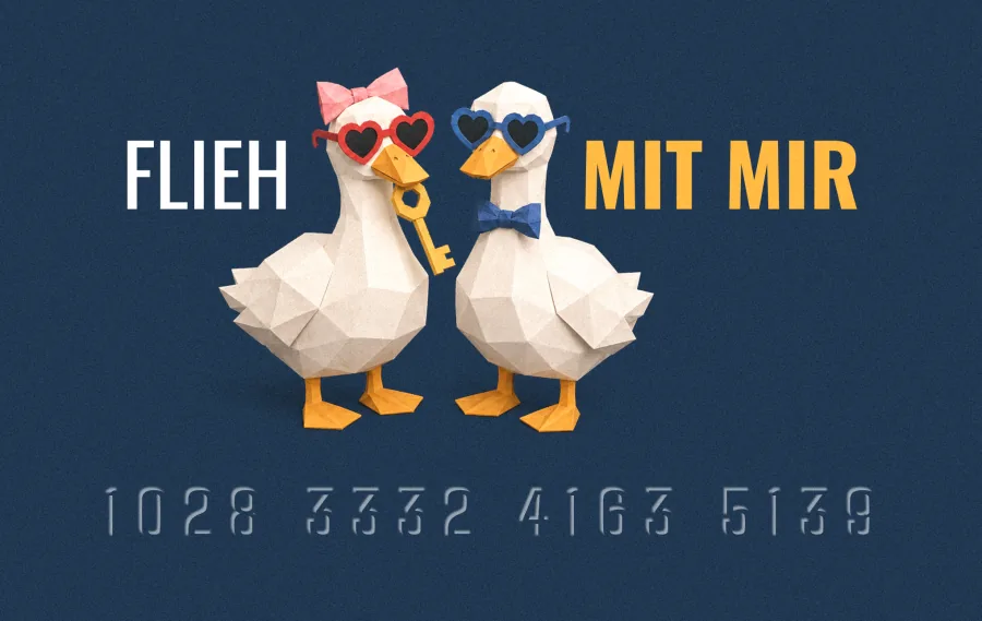 Gutschein Design Liebe