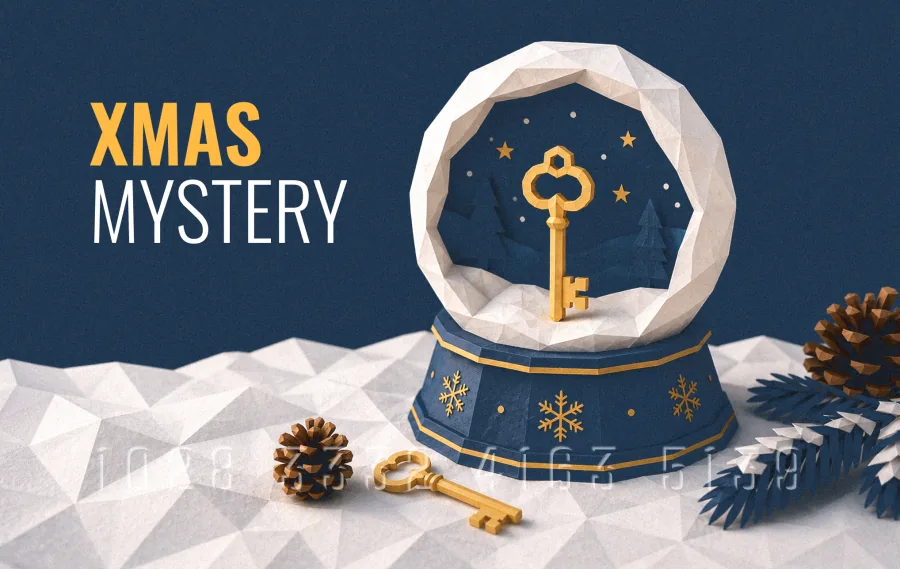Weihnachts-Gutschein von EscapeGame Nürnberg
