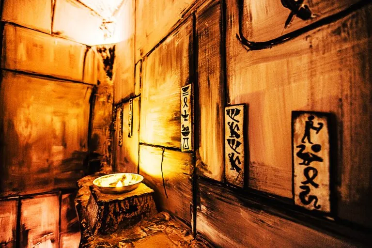 Die Rache des Tutanchamun, Escape Room in Nürnberg